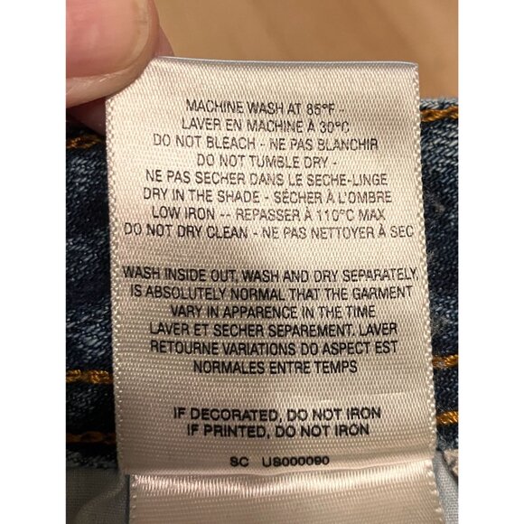 Diesel Men Y2K 2007 Zatiny Oruss Wash 09n53 Bootcut Jeans Size 32x32 Blue AN EXC - Picture 7 of 12